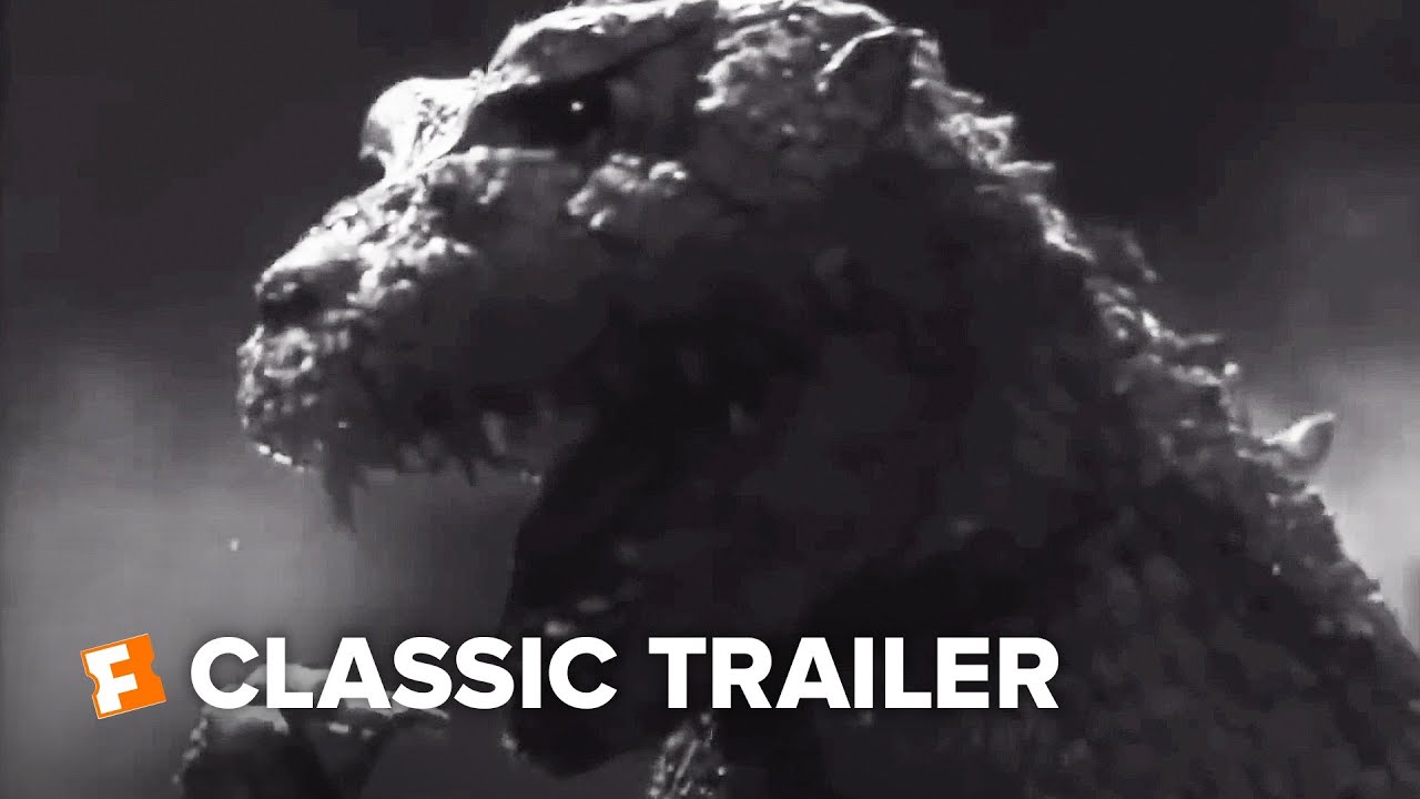 Відео до фільму Ґодзілла | Godzilla (1954) Trailer #1