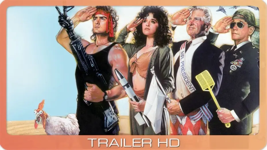Відео до фільму Гарячі голови 2 | Hot Shots! - Der zweite Versuch ≣ 1993 ≣ Trailer