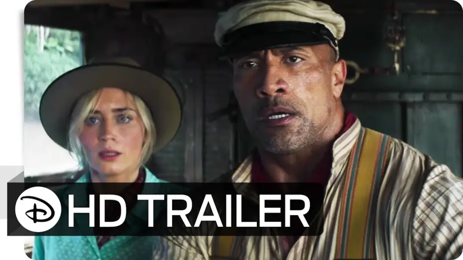 Відео до фільму Круїз у джунглях — JUNGLE CRUISE – Teaser Trailer (deutsch/german) | Disney HD