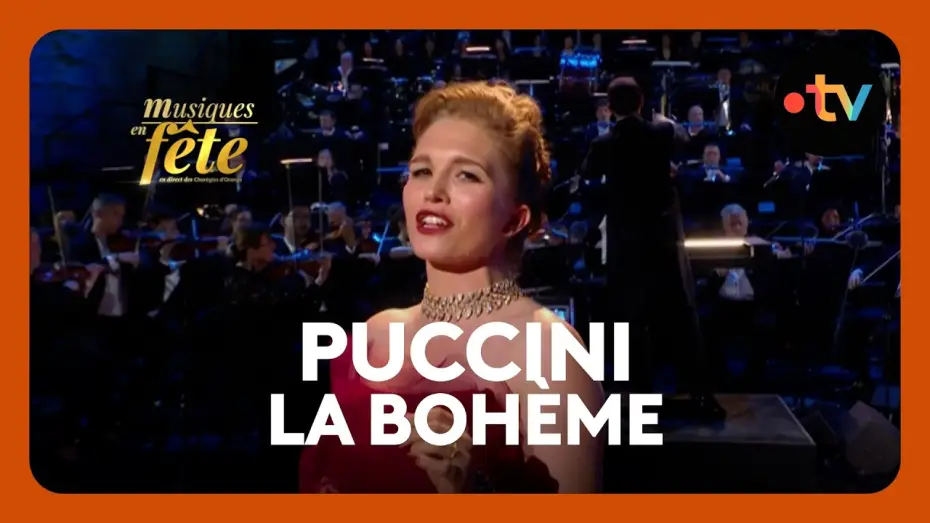 Відео до фільму Musiques en f&ecirc;te des Chor&eacute;gies d'Orange | Puccini - La Boh&egrave;me, "Quando me'n vo" avec Emy Gazeilles