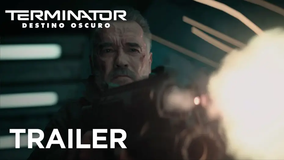 Відео до фільму Термінатор: Фатум — Terminator: Destino Oscuro | Trailer Ufficiale | 20th Century Fox 2019