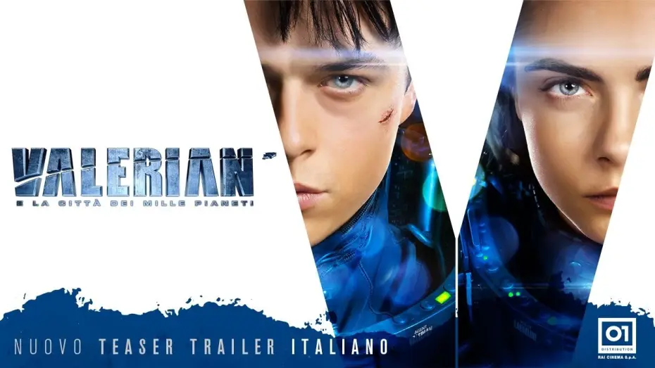 Відео до фільму Валеріан та місто тисячі планет | Valerian e la citt&agrave; dei mille pianeti - Nuovo teaser trailer ufficiale italiano