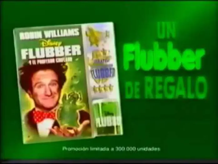 Відео до фільму Флаббер | Flubber Y El Profesor Chiflado (Tr&aacute;iler en V&iacute;deo)