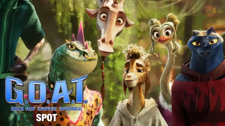 Відео до фільму Цап-забивайло | G.O.A.T. - Bock auf gro&szlig;e Spr&uuml;nge &ndash; Spot Like Us Deutsch (Kinostart: 19.2.2026)