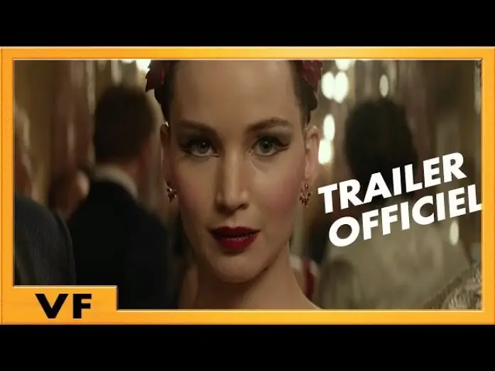 Відео до фільму Червоний горобець — Red Sparrow | Bande Annonce Officielle VF HD #2 | 2018