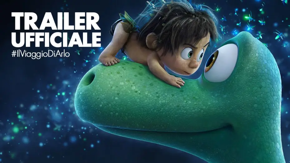 Відео до фільму Добрий динозавр | Disney&bull;Pixar: Il Viaggio di Arlo - Nuovo Trailer Ufficiale Italiano | HD