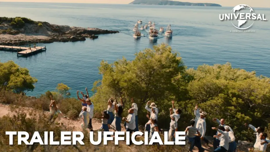 Відео до фільму Мама Мія! 2 | Mamma Mia! Ci risiamo - Primo Trailer Ufficiale Italiano HD