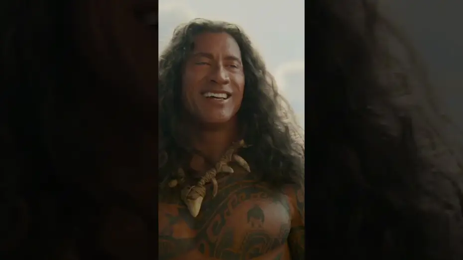 Відео до фільму Ваяна — the ocean always has Moana's back
