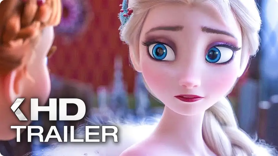 Відео до фільму Крижане серце: Різдво з Олафом | DIE EISK&Ouml;NIGIN: Olaf Taut Auf Trailer German Deutsch (2017)