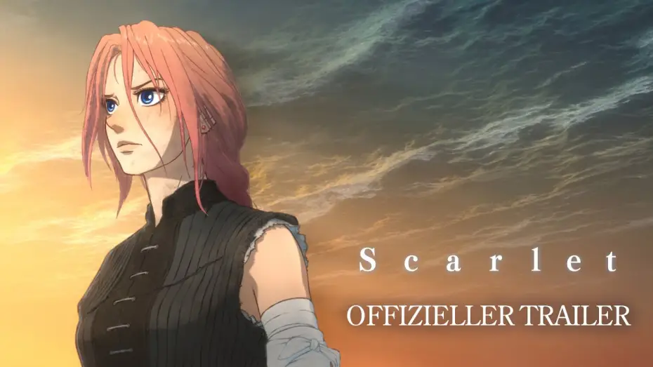 Відео до фільму Скарлет | Scarlet &ndash; Offizieller Trailer (Kinostart: 24.02.2026)