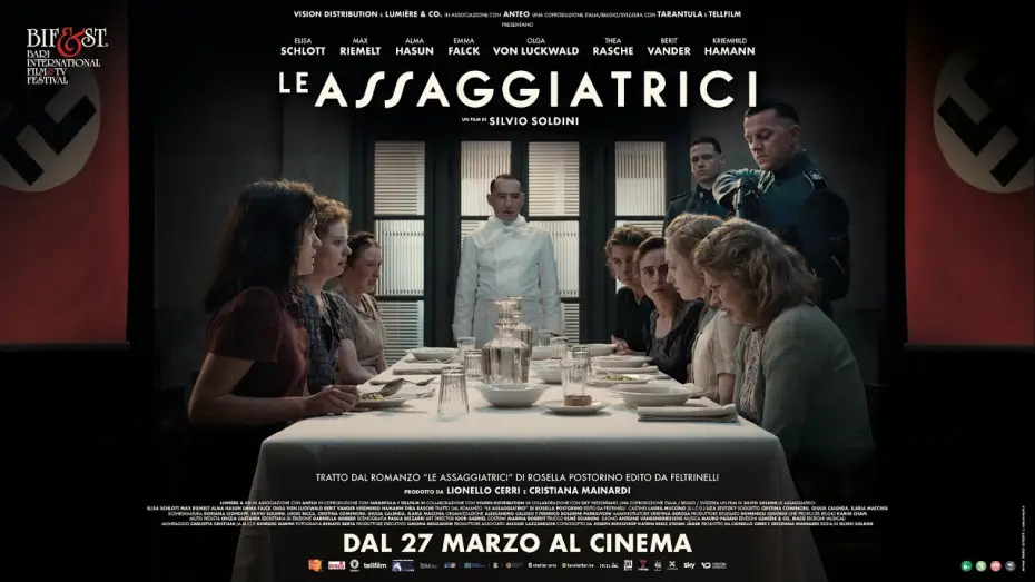 Відео до фільму Le assaggiatrici | LE ASSAGGIATRICI - Trailer ufficiale
