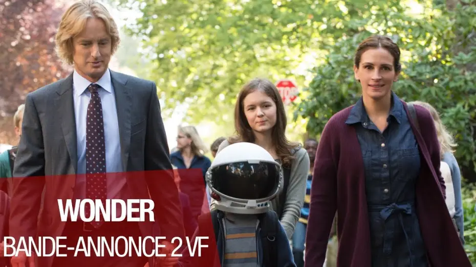 Відео до фільму Диво | WONDER - Bande-annonce 2 - VF
