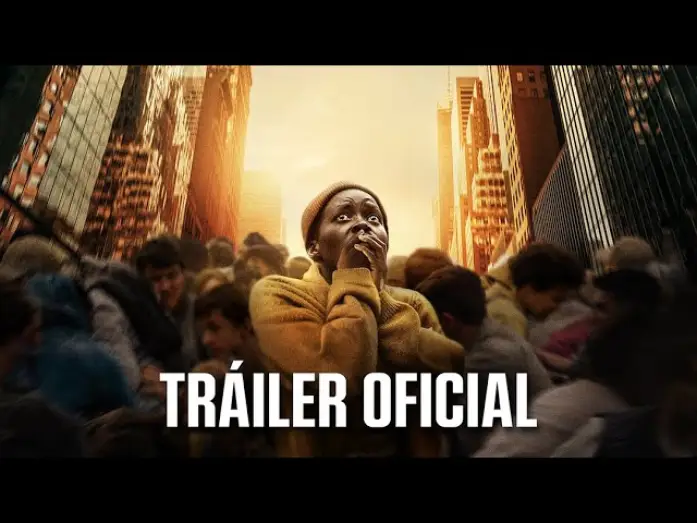 Відео до фільму Тихе місце: День перший | Tr&aacute;iler Oficial en espa&ntilde;ol