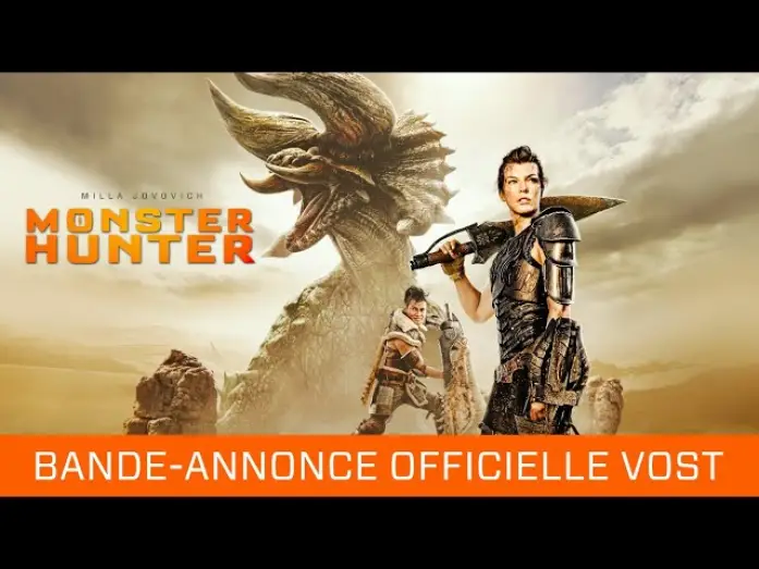 Відео до фільму Мисливець на монстрів | Monster Hunter - Bande Annonce [VOST]