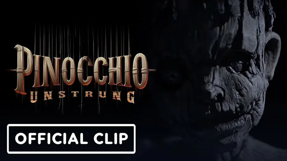 Відео до фільму Pinocchio: Unstrung | Pinocchio Unstrung: Exclusive Clip (2026) Robert Englund, Richard Brake