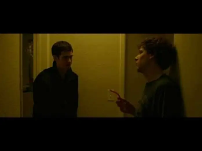 Відео до фільму Соціальна мережа | Clip 'Hallway'