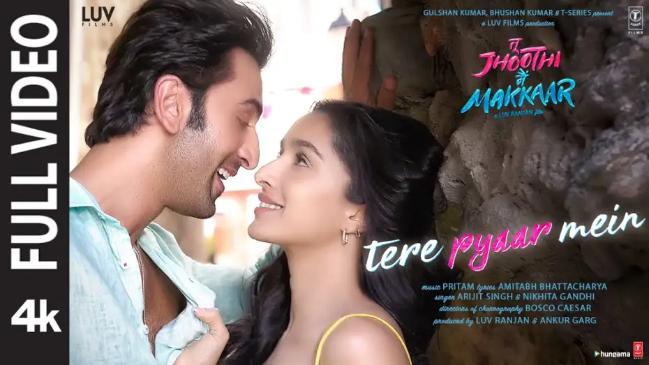 Відео до фільму तू झूठी मैं मक्कार — Tere Pyaar Mein (Full Video) Tu Jhoothi Main Makkaar| Ranbir,Shraddha| Pritam|Arijit,Nikhita,Amitabh