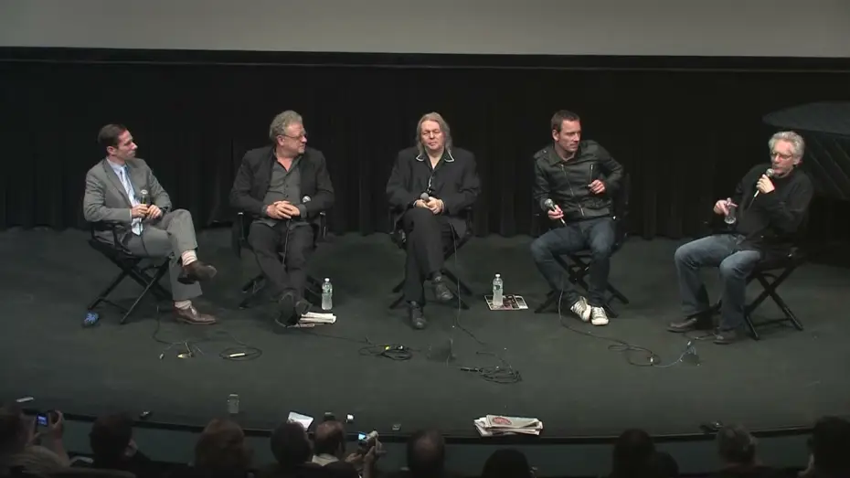 Відео до фільму Небезпечний метод — David Cronenberg, Michael Fassbender, Christopher Hampton, and Jeremy Thomas on A Dangerous Method