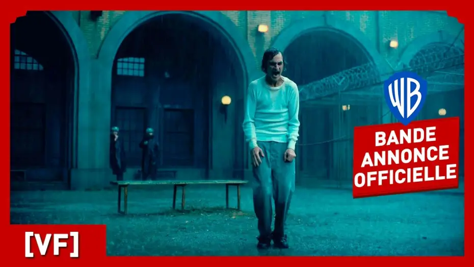 Відео до фільму Джокер: Шаленство на двох | Joker: Folie &Agrave; Deux | Teaser officiel (VF) | Joaquin Phoenix, Lady Gaga, Todd Philipps