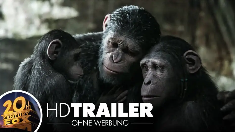 Відео до фільму Війна за планету мавп | Planet der Affen: Survival | Trailer 3 | German Deutsch HD (2017)