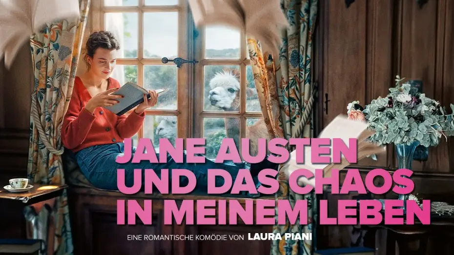 Відео до фільму Джейн Остін зруйнувала моє життя | Kinotrailer "Jane Austen und das Chaos in meinem Leben" - Kinostart 16. Oktober 2025