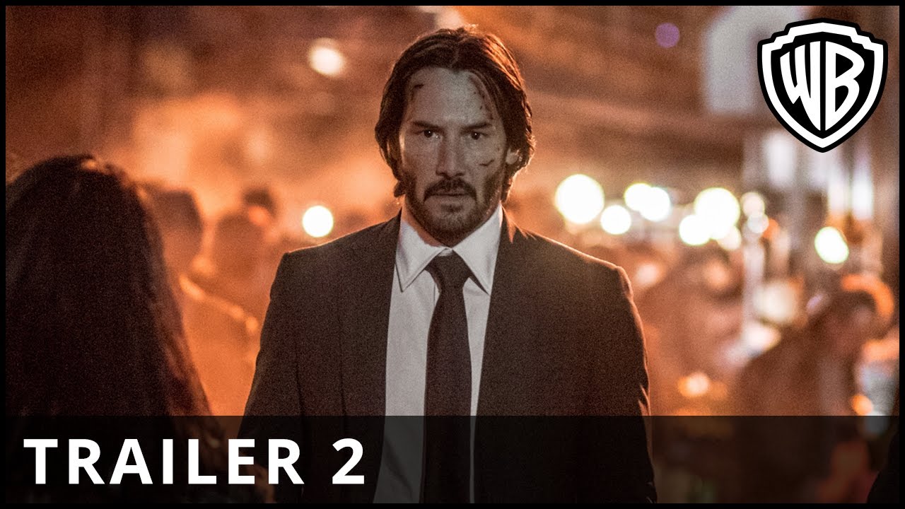 Відео до фільму Джон Уік 2 | John Wick: Chapter 2 - Trailer 2 - Warner Bros. UK