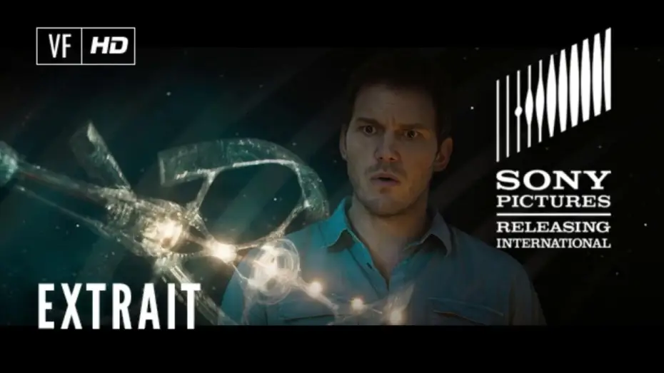 Відео до фільму Пробудження — Passengers Extrait I Woke Up Too Soon - VF