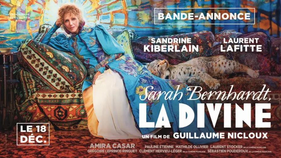 Відео до фільму Божественна Сара | SARAH BERNHARDT, LA DIVINE de Guillaume Nicloux | BANDE-ANNONCE OFFICIELLE