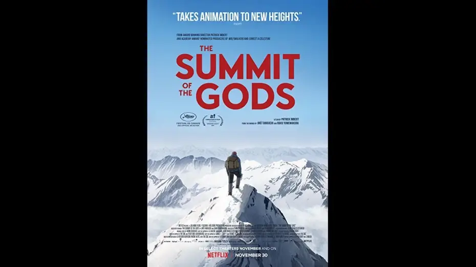 Відео до фільму Вершина богів | La cumbre de los dioses 2021 - Tr&aacute;iler Oficial (Doblada al Espa&ntilde;ol)
