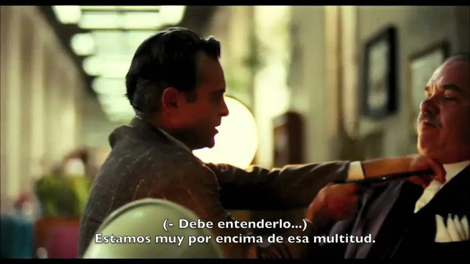 Відео до фільму Майстер — The Master (2012) - Trailer final [HD] (subtitulado en español)