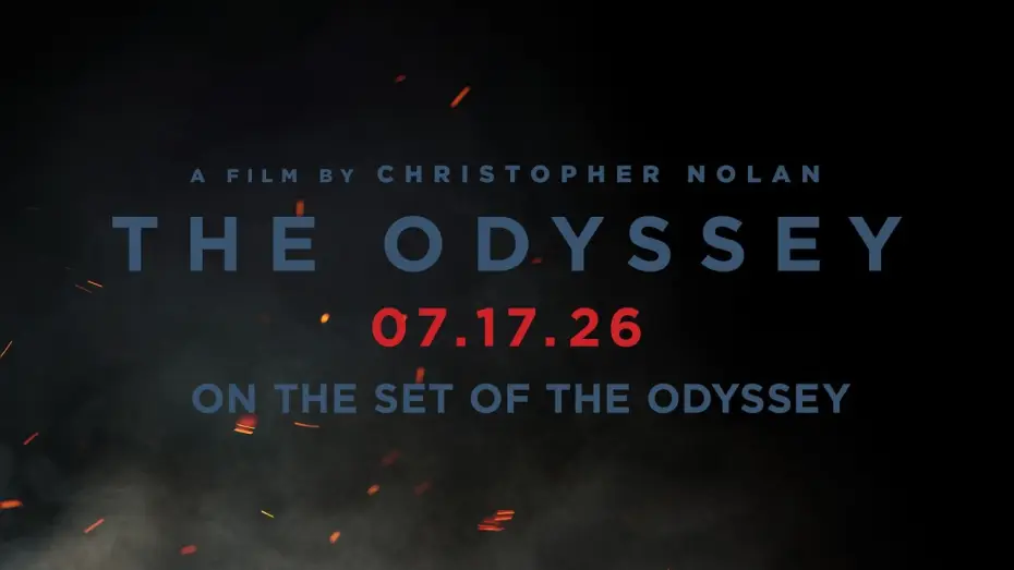 Відео до фільму Одіссея — On The Set of The Odyssey Featurette