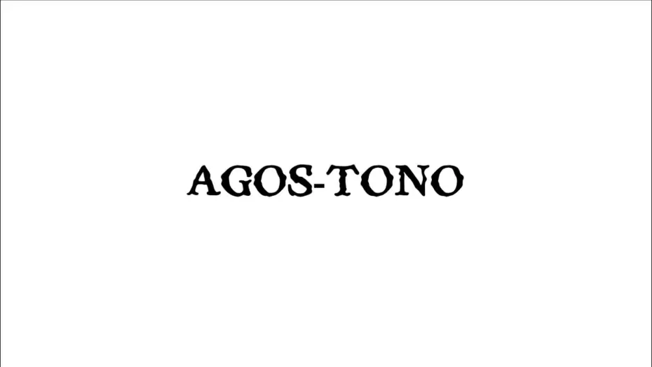 Відео до фільму AGOS-TONO | AGOS-TONO (Teaser)