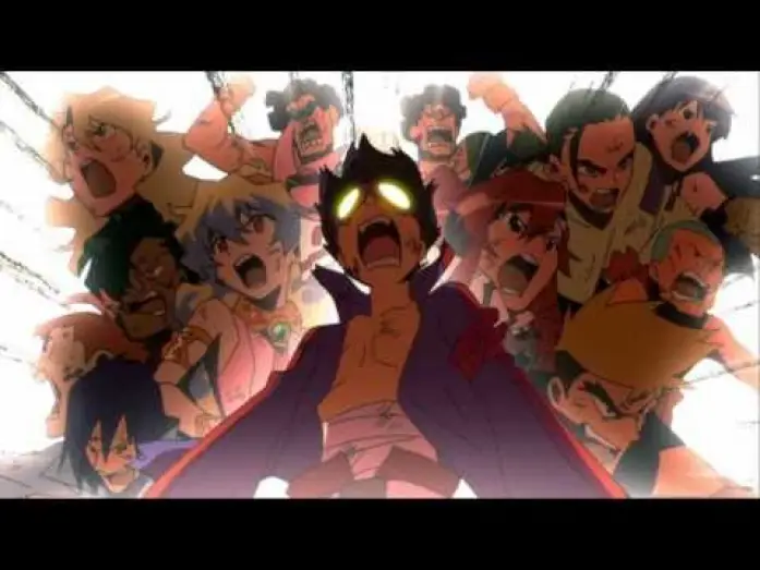 Відео до фільму 劇場版 天元突破グレンラガン 紅蓮篇 — Gurren Lagann Movie I - Childhood's End (Trailer)