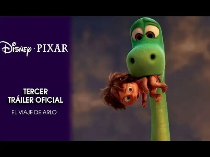 Відео до фільму Добрий динозавр | Disney Espa&ntilde;a | El viaje de Arlo (The Good Dinosaur) | Tercer tr&aacute;iler