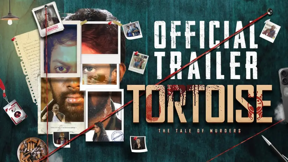 Відео до фільму Tortoise: The Tale of Murders | Tortoise Official Trailer | Kannada Suspense Thriller | Suraj Setty | New Kannada Movie 2025