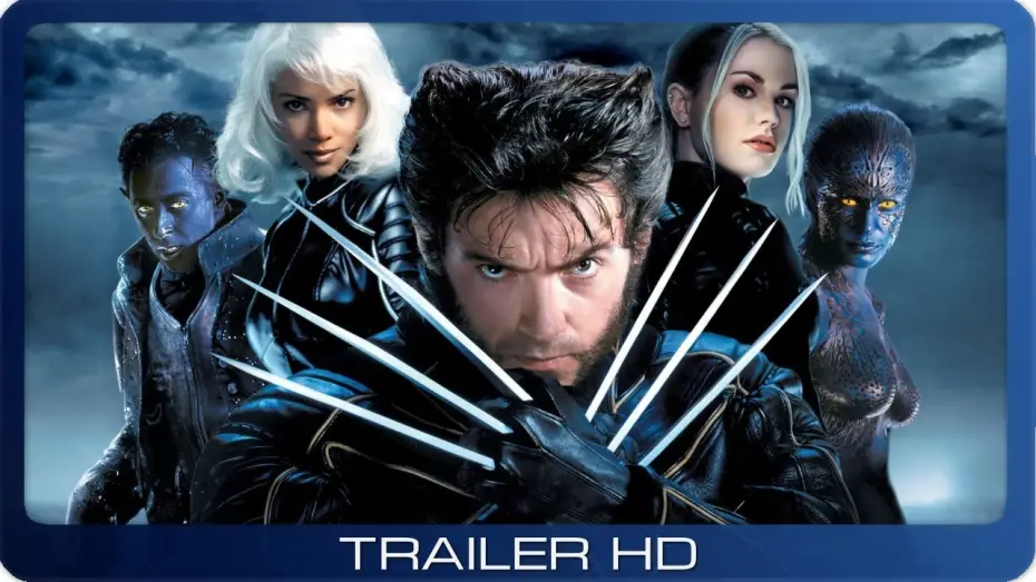 Відео до фільму Люди Ікс 2 | X-Men 2 ≣ 2003 ≣ Trailer #1