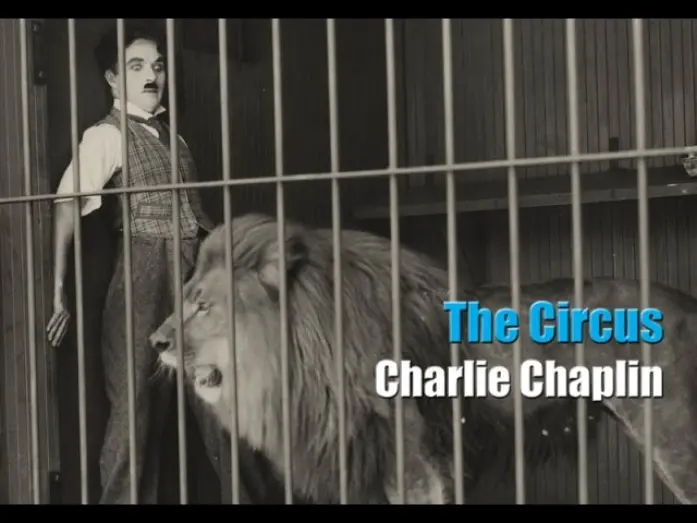Відео до фільму Цирк | Charlie Chaplin - The Lion Cage - Full Scene (The Circus, 1928)