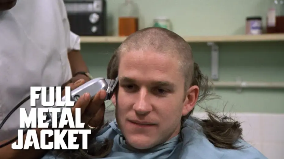 Відео до фільму Цілісно-металева оболонка | Marines Haircut