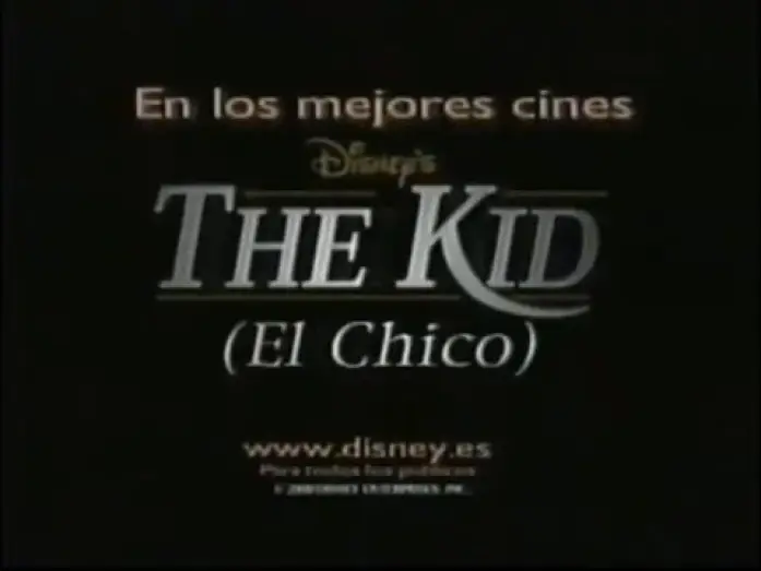 Відео до фільму Малюк | The Kid (El Chico) (Spot 2000)
