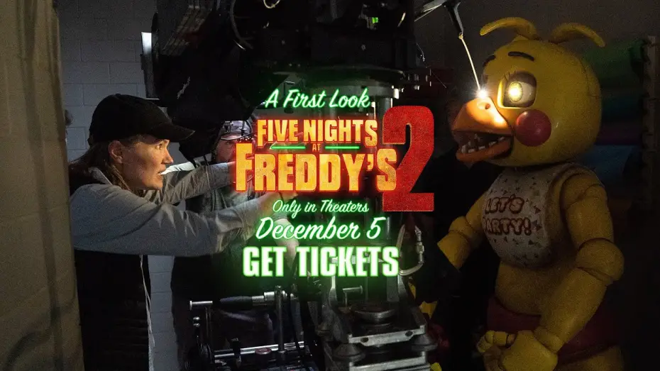 Відео до фільму Five Nights at Freddy's 2 | A First Look