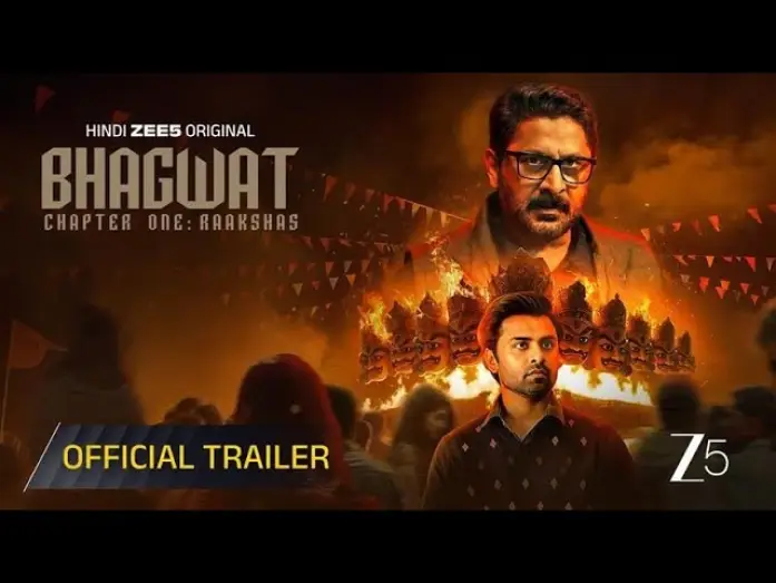 Відео до фільму Bhagwat - Chapter One: Raakshas | Bhagwat Chapter 1: Raakshas | Official Trailer | A ZEE5 Original | Arshad W, Jitendra K | Pre 17 Oct