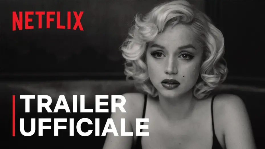 Відео до фільму Білявка | BLONDE | Trailer ufficiale | Netflix Italia