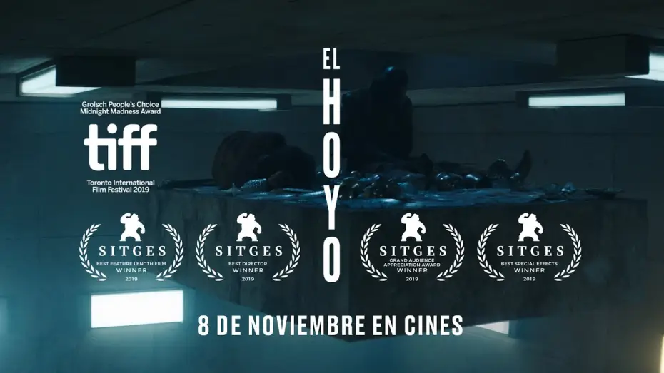 Відео до фільму Платформа — Tráiler