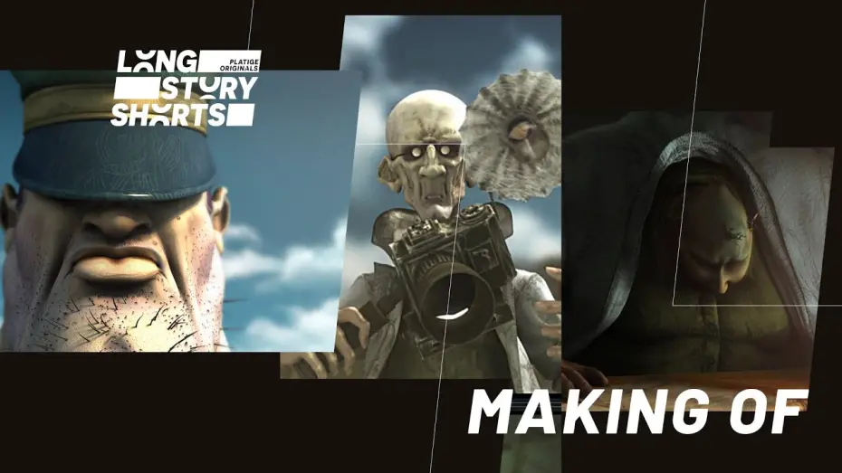 Відео до фільму Мистецтво падіння | Making Of FALLEN ART | Platige Originals