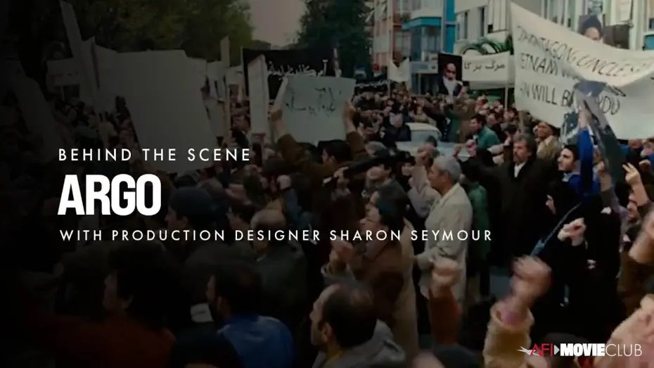 Відео до фільму Арго | Production Designer Sharon Seymour on Making ARGO | AFI Movie Club