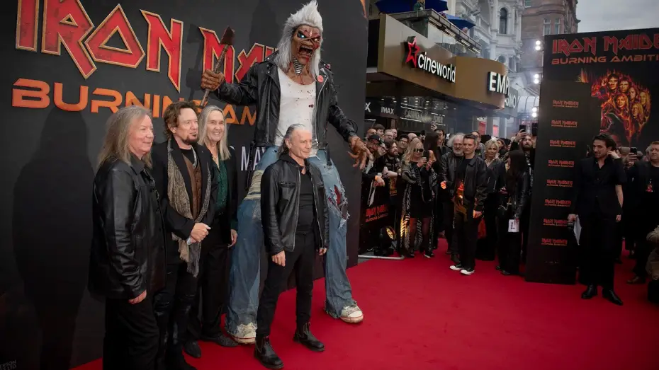 Відео до фільму Iron Maiden: Палаючі амбіції | Iron Maiden Burning Ambition: World Premiere
