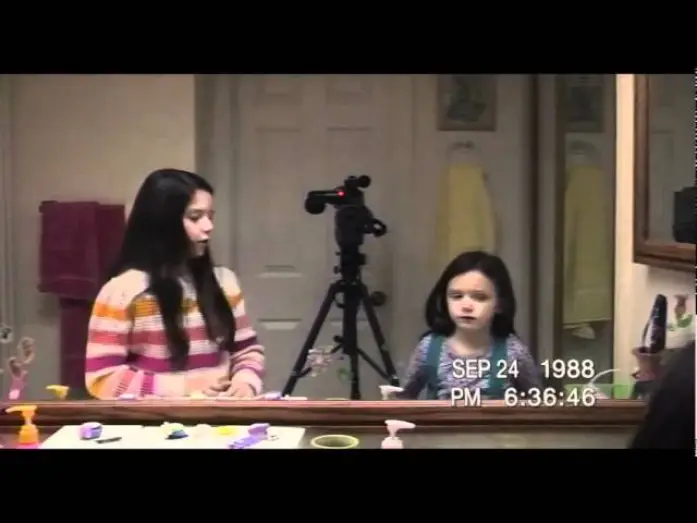 Відео до фільму Паранормальне явище 3 — Paranormal activity 3 - Trailer en español