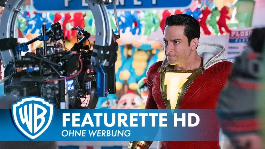 Відео до фільму Шазам! | SHAZAM! - Featurette #1 OV mit dt. Untertiteln (2019)