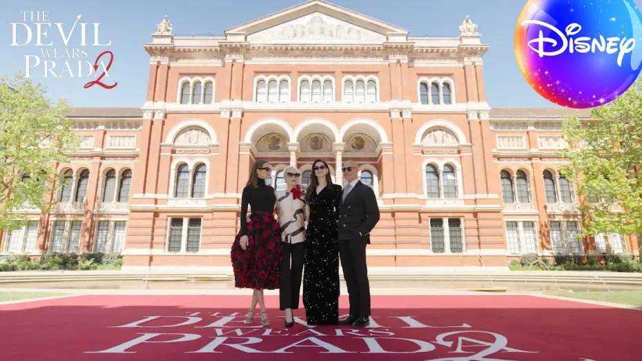 Відео до фільму Диявол носить Прада 2 | The Cast of The Devil Wears Prada 2 at the V&A Museum