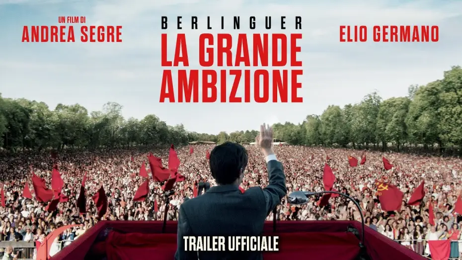 Відео до фільму Berlinguer: La grande ambizione | Berlinguer. La Grande ambizione - di Andrea Segre con Elio Germano | Trailer ufficiale HD
